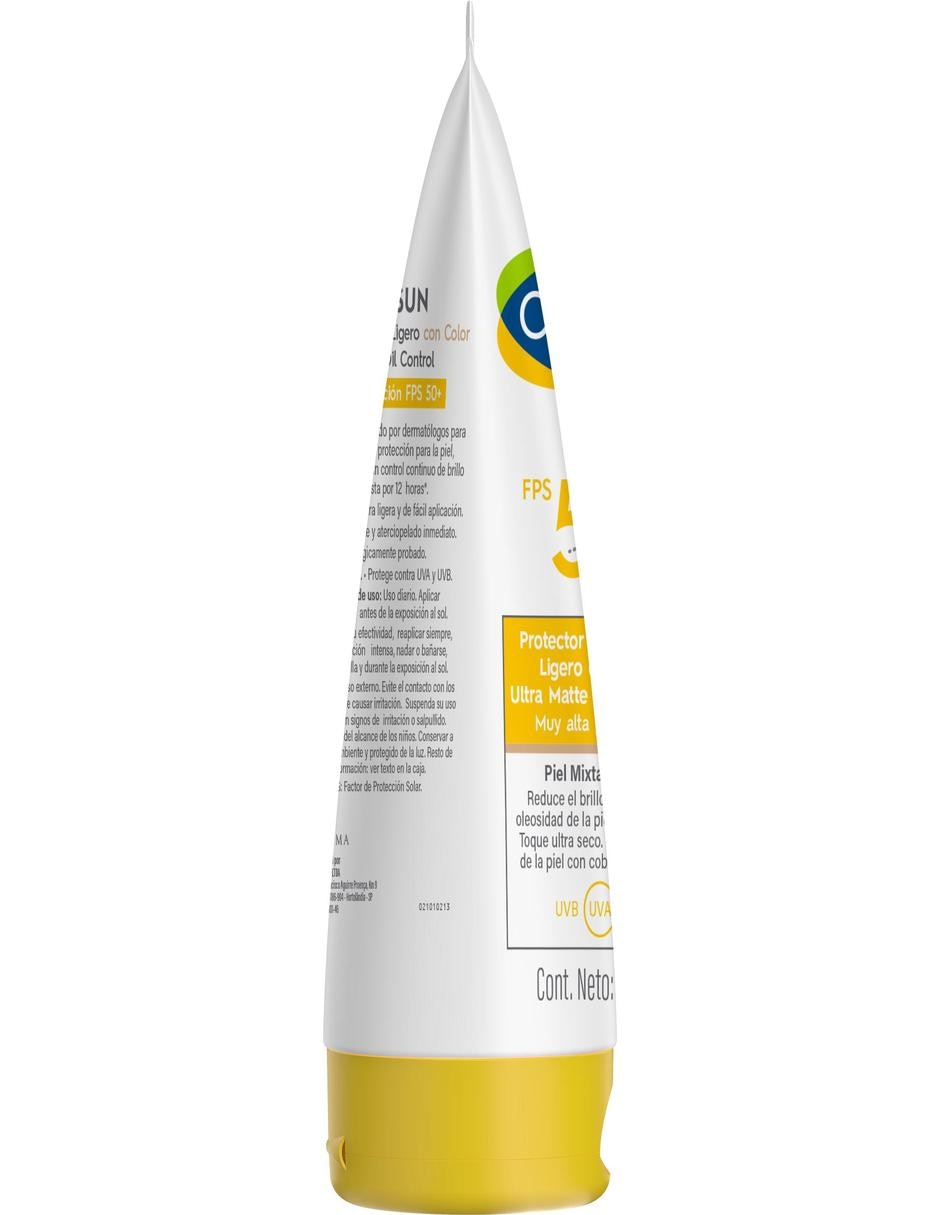 Protector solar FPS 50+ Sun Oil Control 50 ml 4