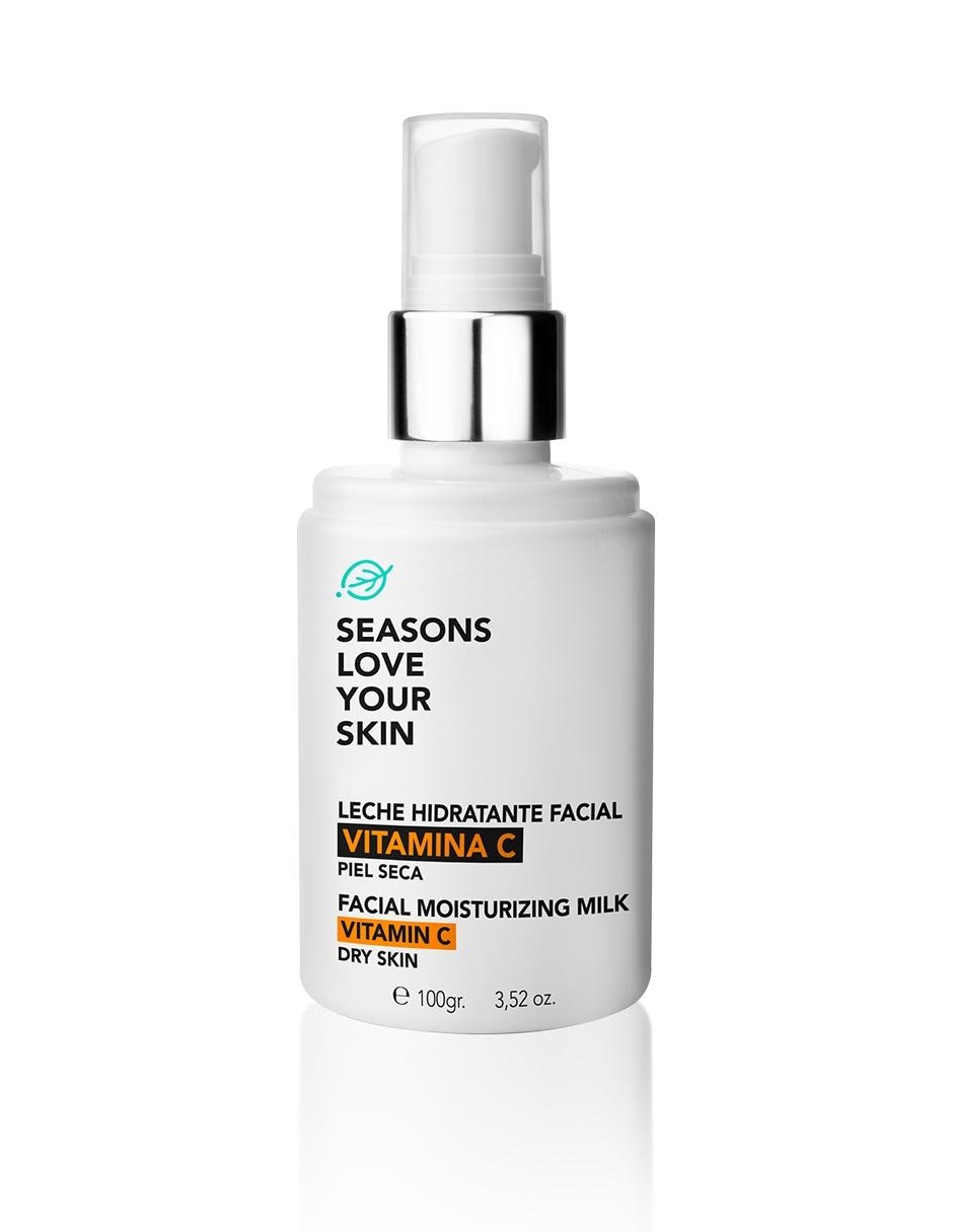 Hidratante facial Vitamina C