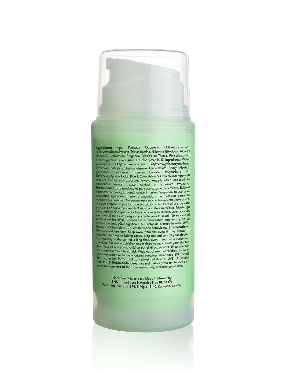 Bloqueador solar FPS 50 Love Your Skin Manzana Verde 2