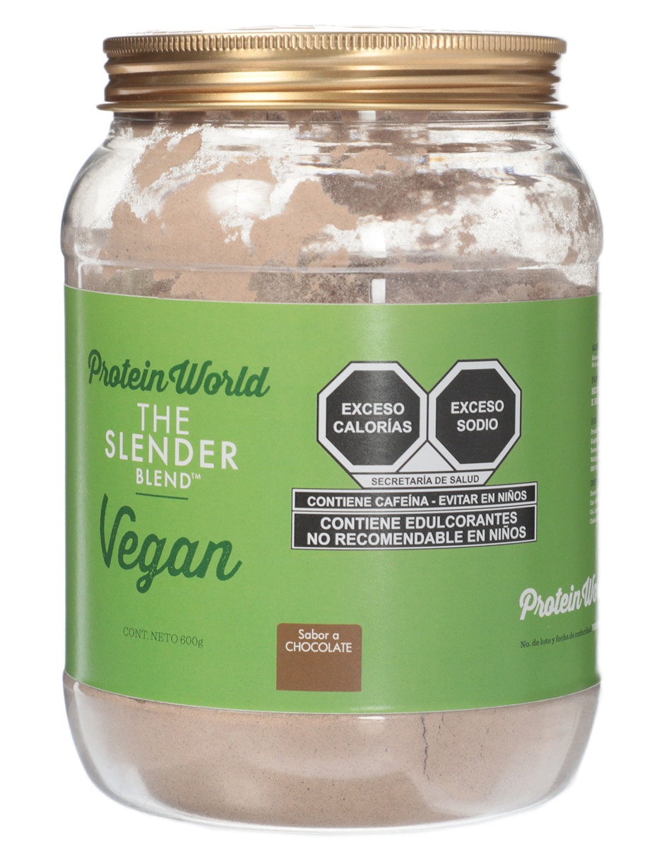 The Slender Blend proteína polvo 2