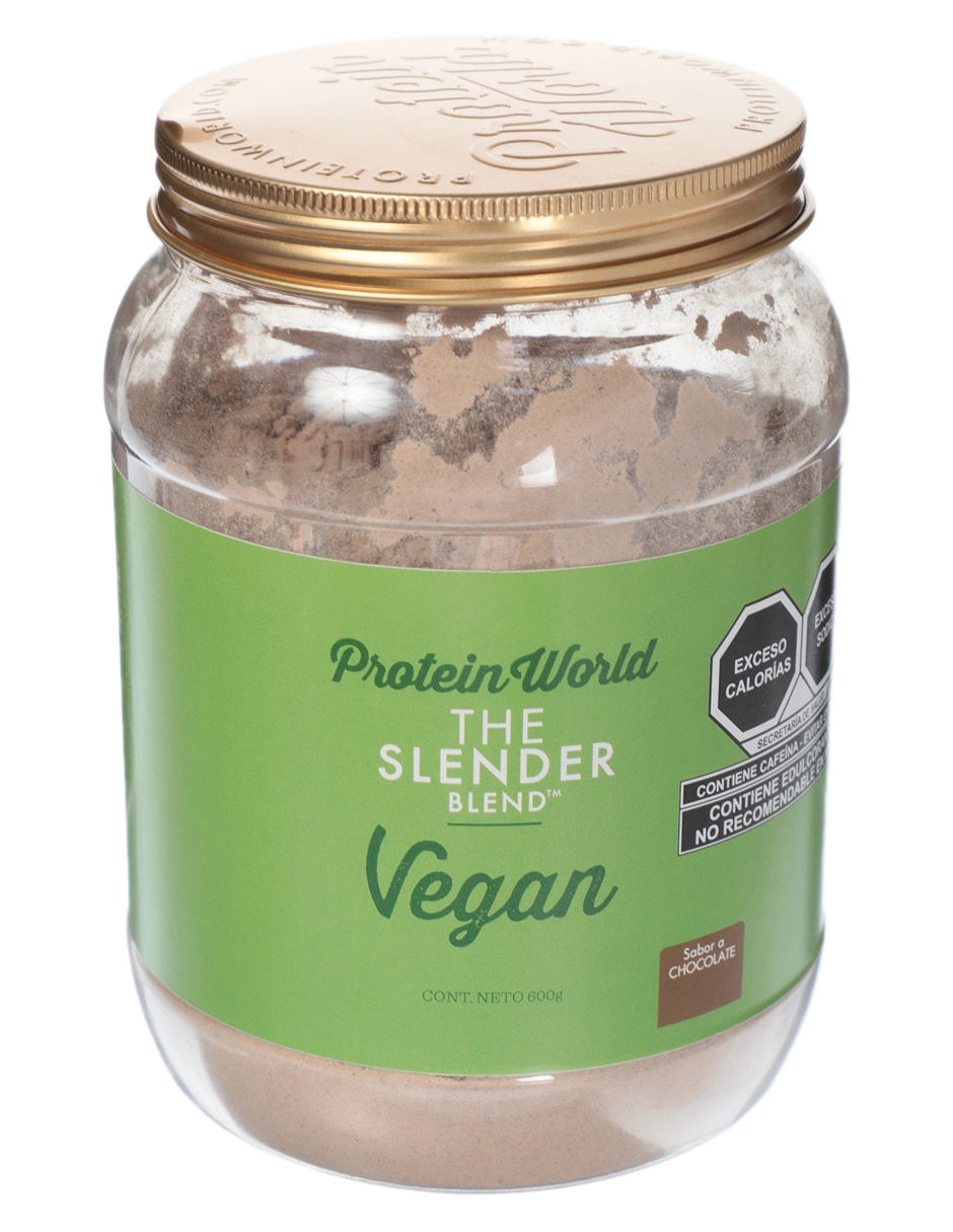 The Slender Blend proteína polvo 4