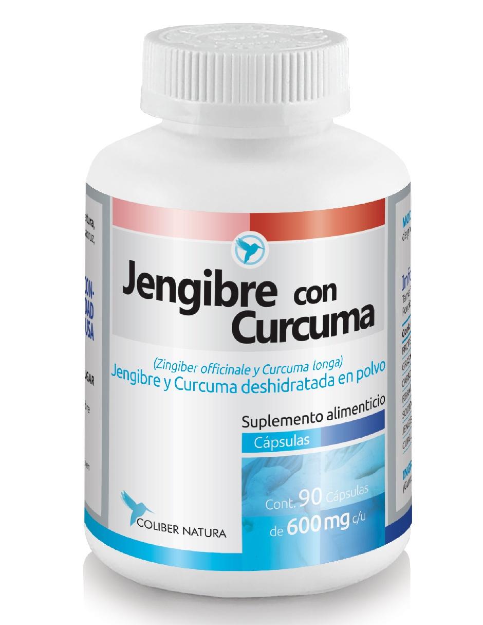 Suplemento alimenticio Coliber Natura Jengibre con Curcuma |  