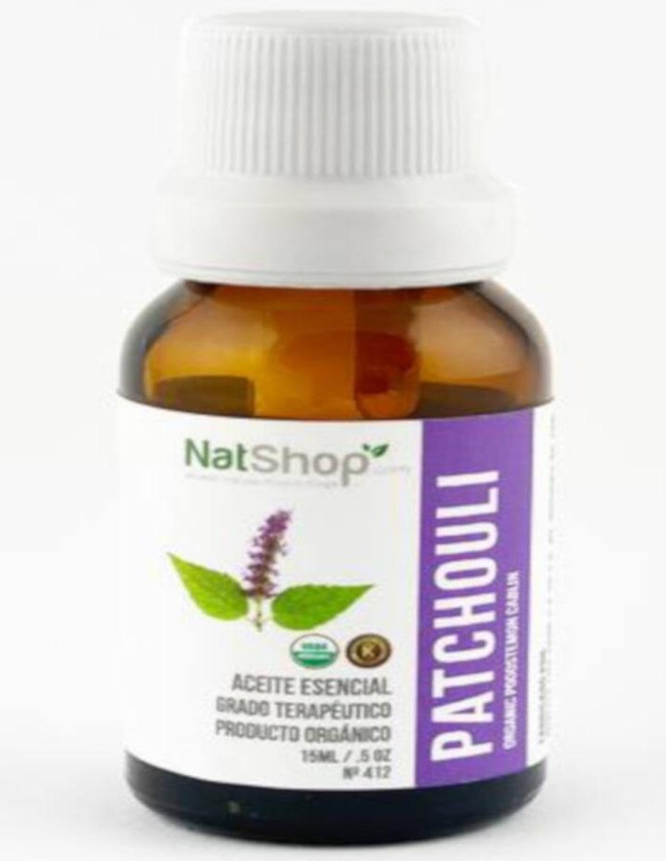 Aceite esencial de patchouli, orgánico Natshop