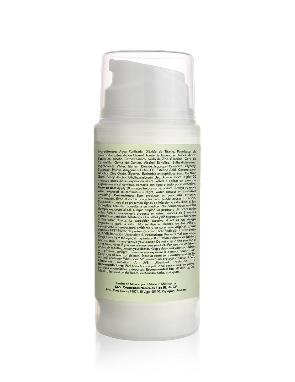 Bloqueador solar FPS 30 love your skin 100 g 2