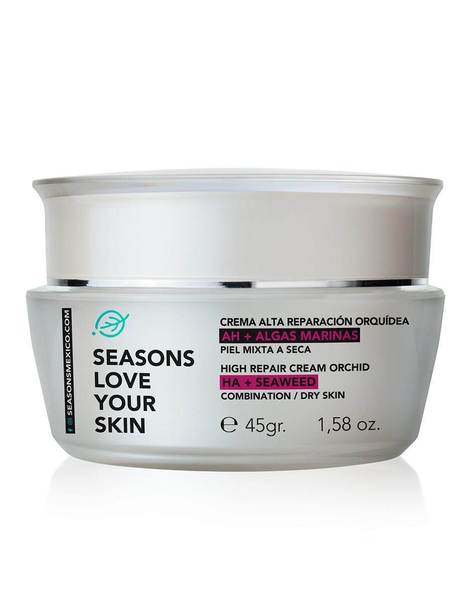 Crema facial recomendada para reafirmar día y noche para piel seca