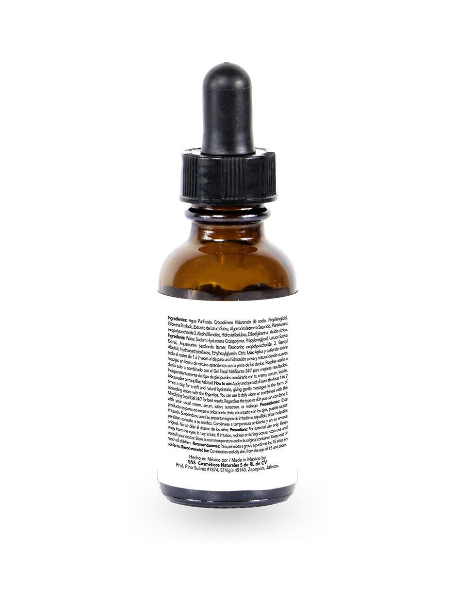 Serum hidratante facial de piel mixta 30 ml 2