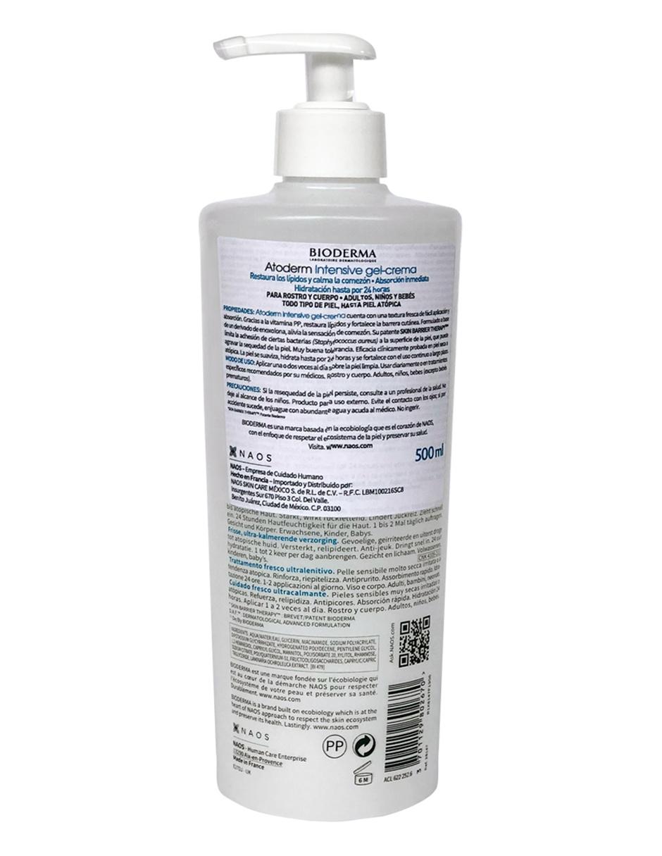 Crema corporal Atoderm Intensive 500 ml 2