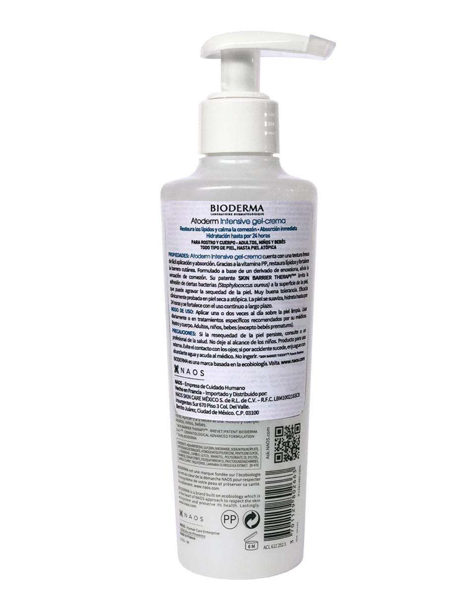 Crema corporal Intensive Atoderm 200 ml 2