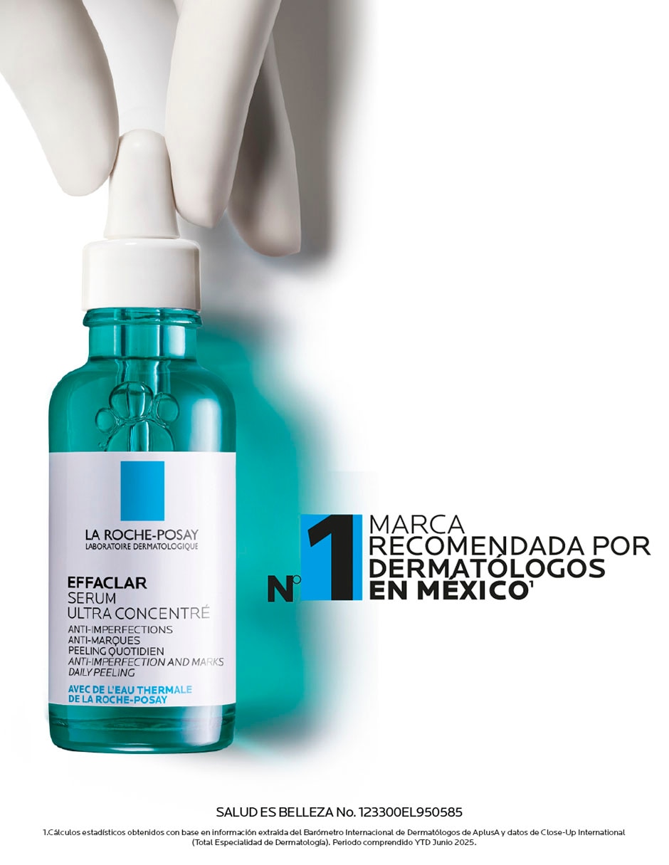 Sérum antiacné Ultra Concentré Effaclar todo tipo piel 17