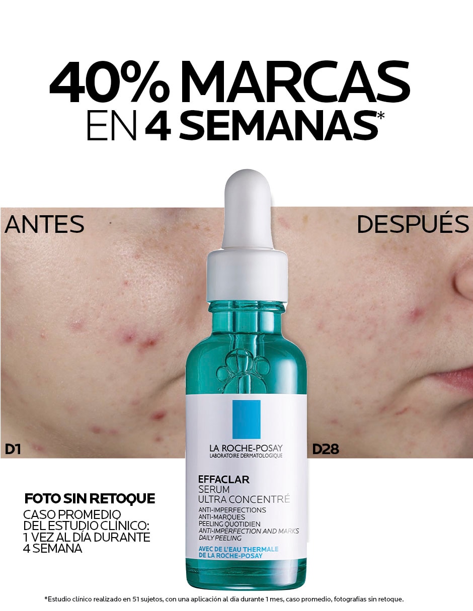 Sérum antiacné Ultra Concentré Effaclar todo tipo piel 6