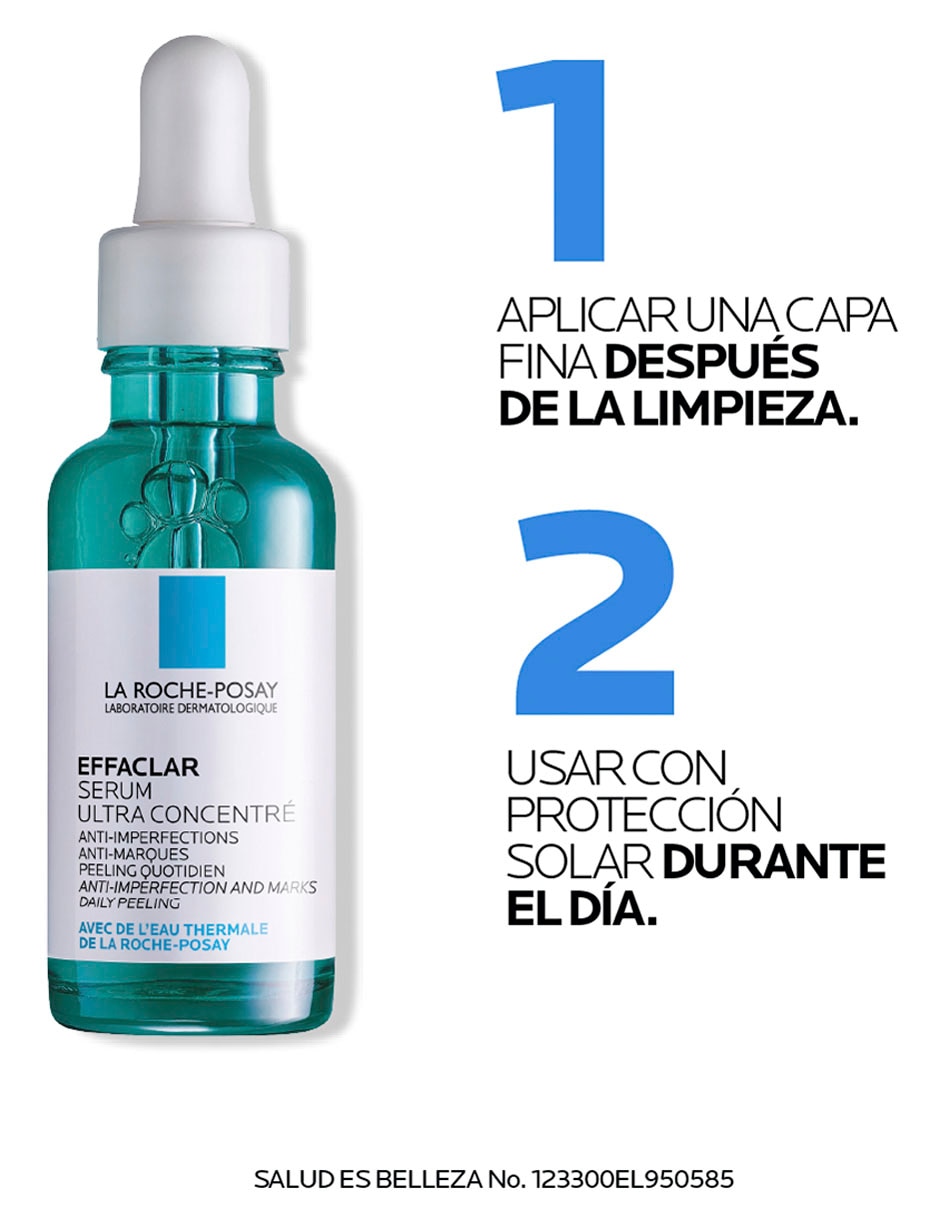 Sérum antiacné Ultra Concentré Effaclar todo tipo piel 9