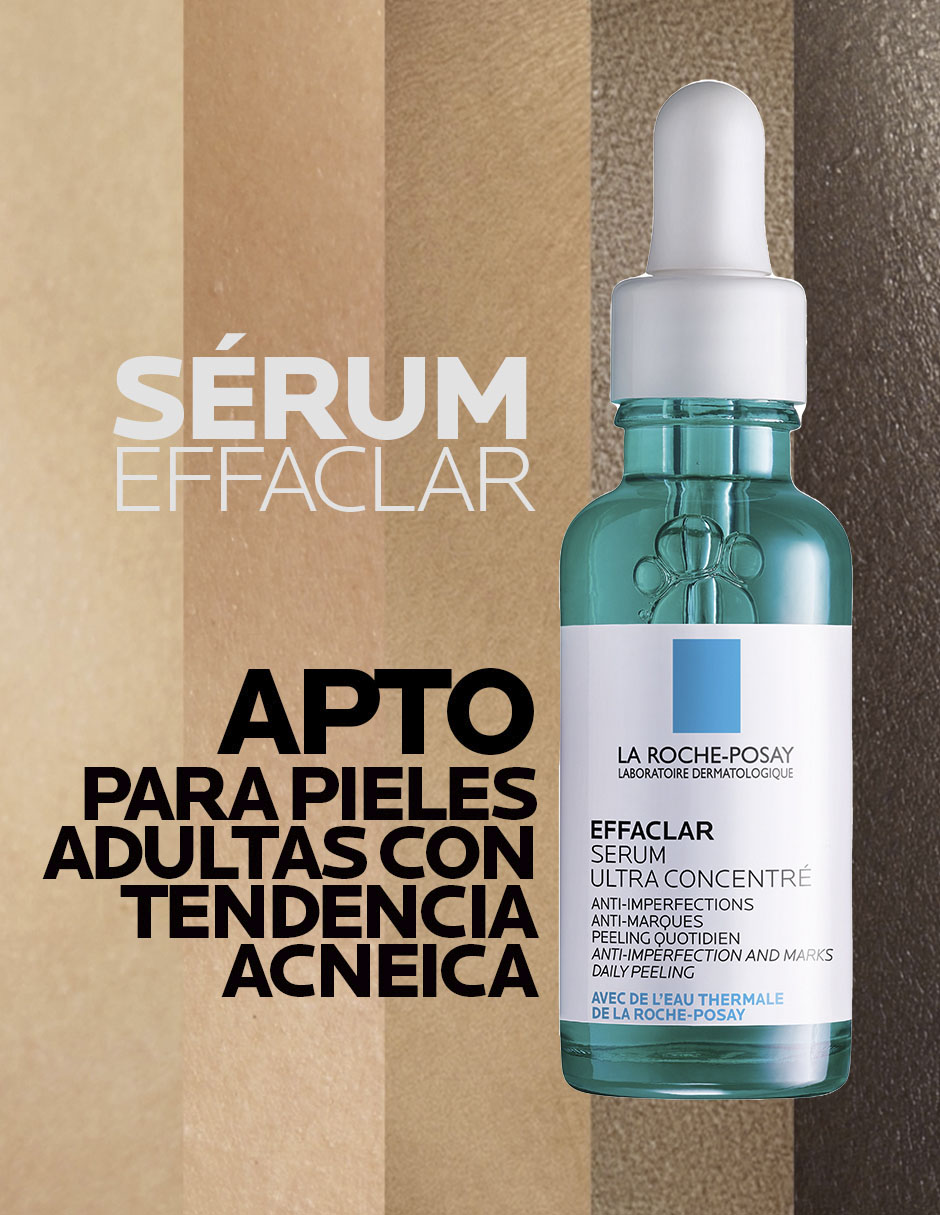 Sérum antiacné Ultra Concentré Effaclar todo tipo piel 10