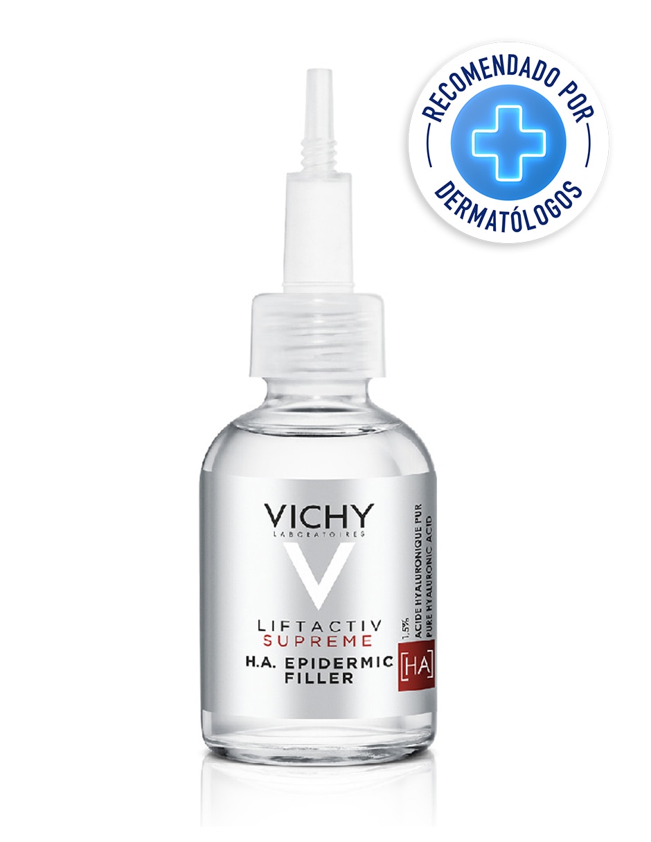 Sérum antiedad facial H.a. epidermic filler anti-arrugas 30ml Liftactiv todo tipo de piel 2