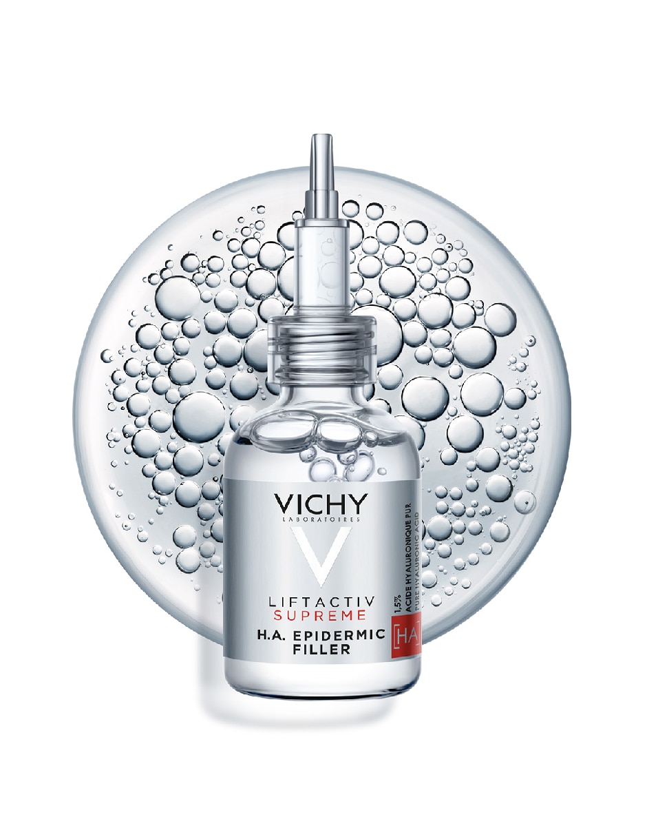Sérum antiedad facial H.a. epidermic filler anti-arrugas 30ml Liftactiv todo tipo de piel 3
