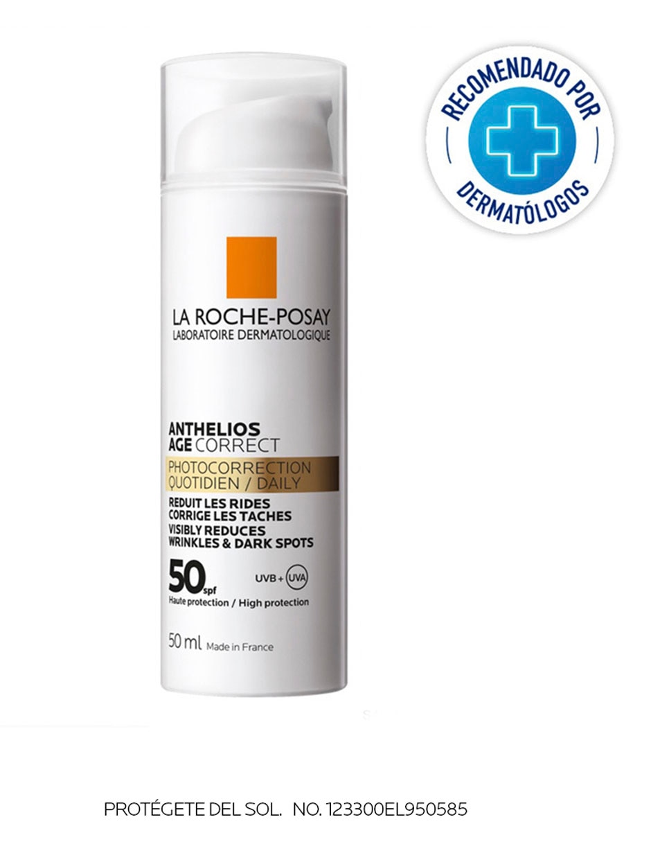 Protector solar FPS 50+ Anthelios Age Correct 50 ml 2