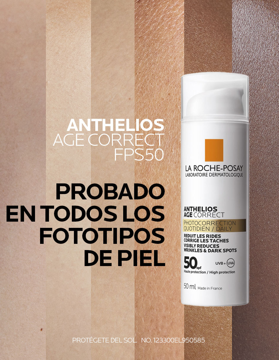 Protector solar FPS 50+ Anthelios Age Correct 50 ml 4