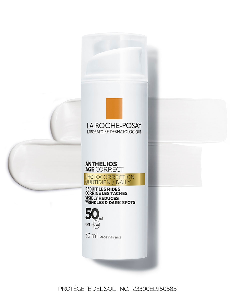 Protector solar FPS 50+ Anthelios Age Correct 50 ml 7