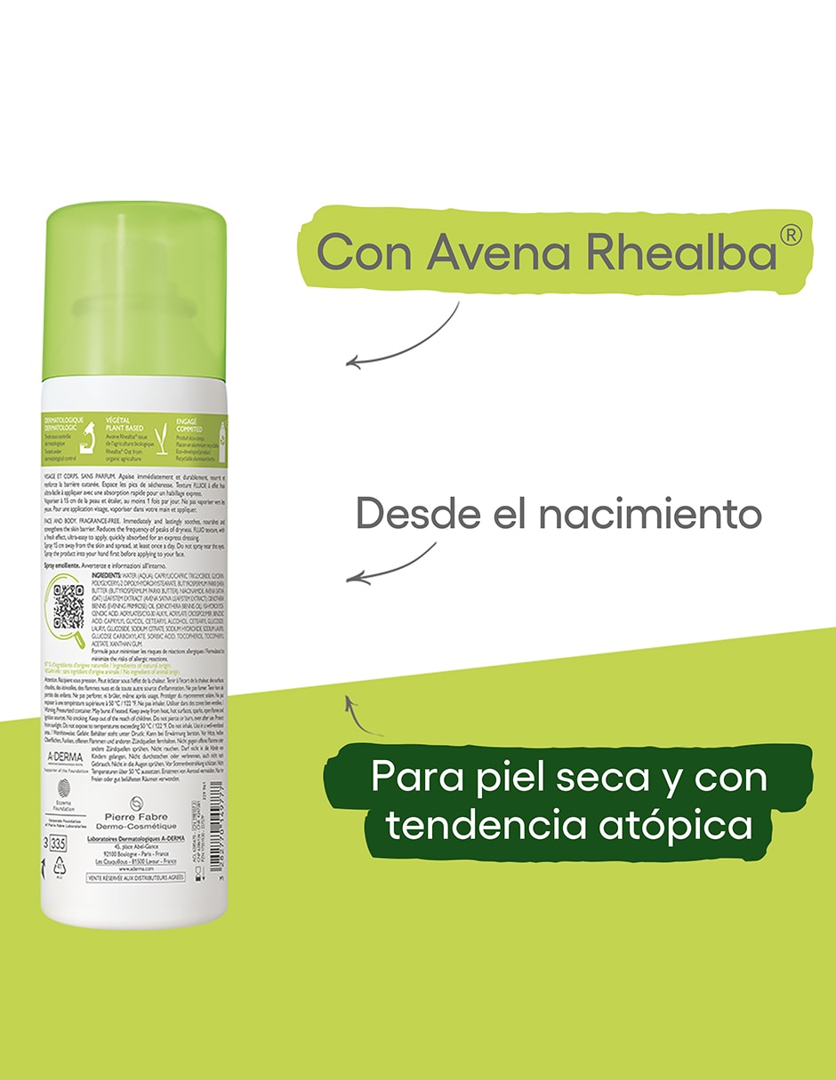Aceite corporal Exomega Control 200 ml 2