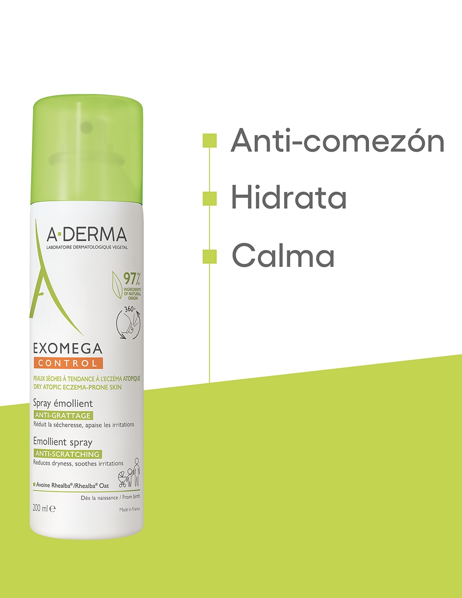 Aceite corporal Exomega Control 200 ml 3
