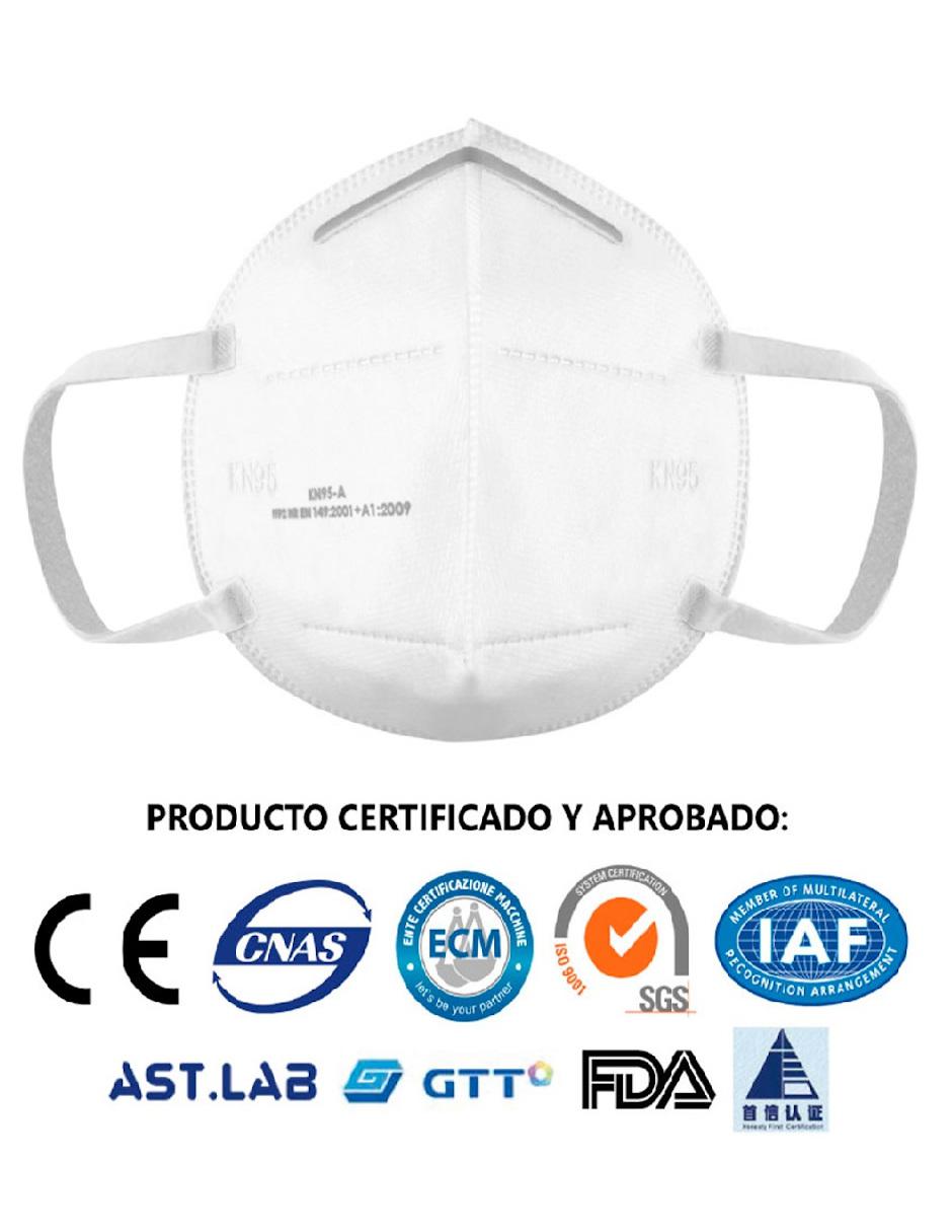 Cubrebocas N95 95 % unisex 2