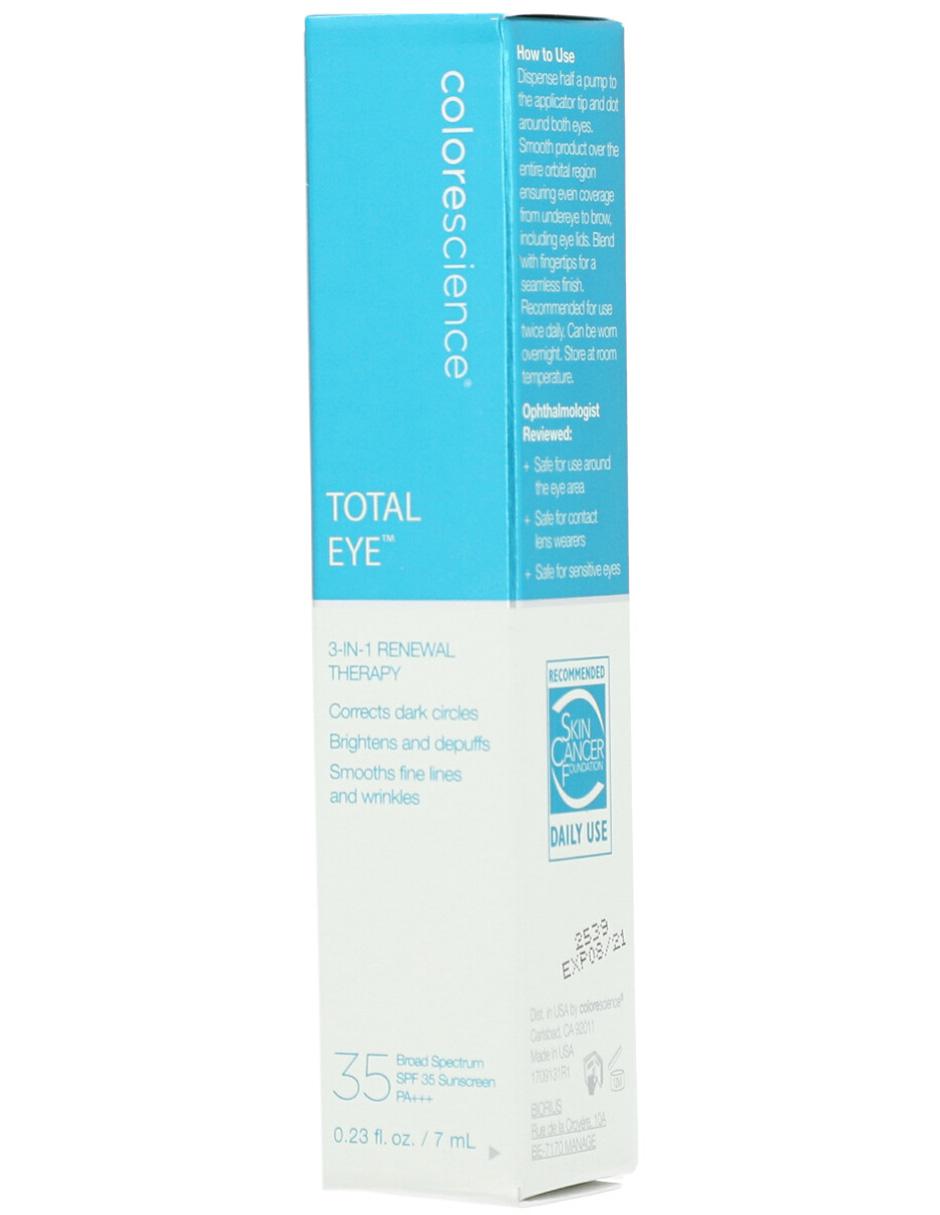 Tratamiento 3 en 1 para contorno de ojos SPF35 Total Eye Renewal Therapy 7 ml 2