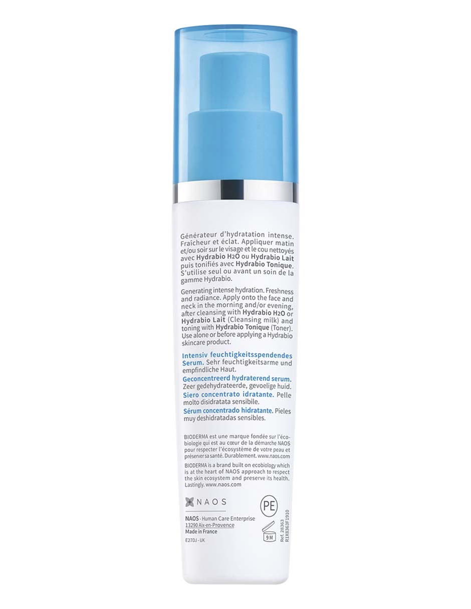Sérum hidratante facial Hydrabio 40 ml Bioderma todo tipo piel 2