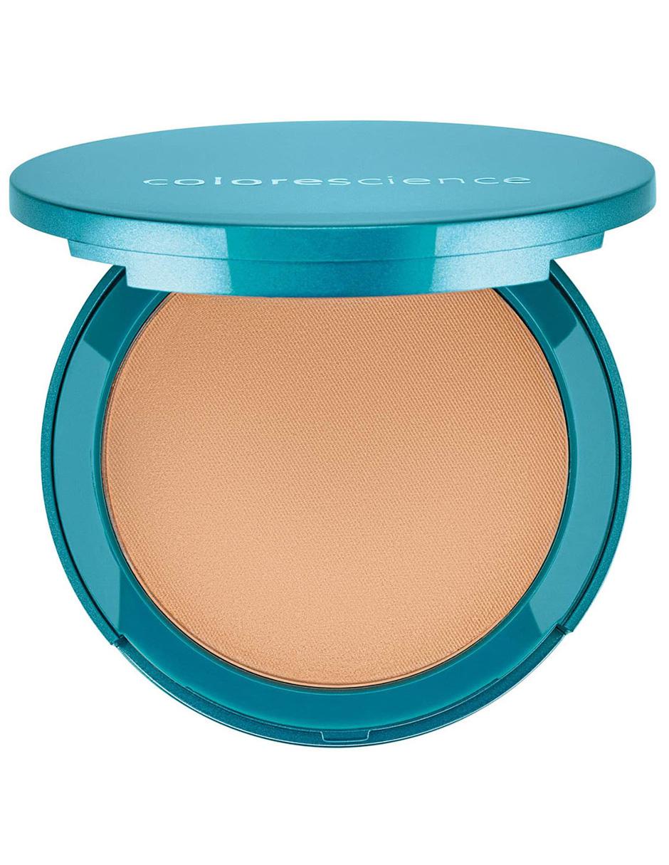 Base de maquillaje en polvo Natural Finish Foundation Medium acabado natural 2