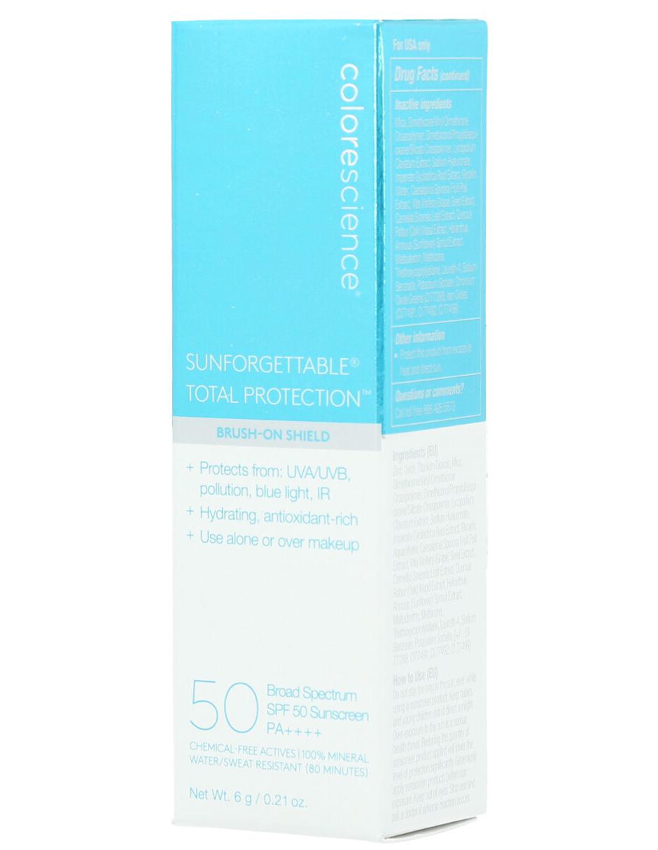 Brocha con protector solar mineral en polvo SPF50 Sunforgettable Brush Medium 6 g 2