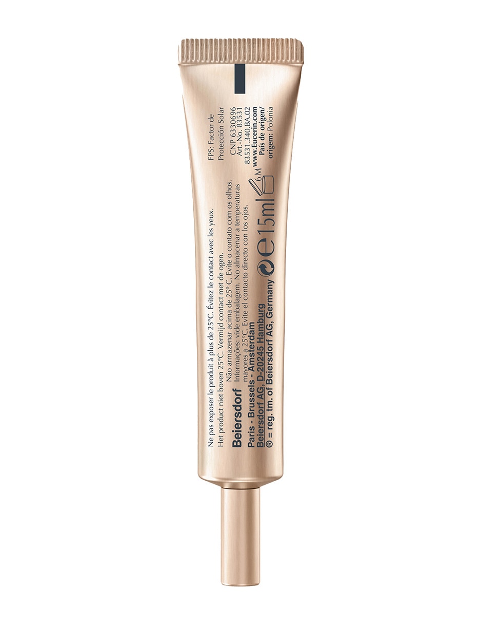 Crema para ojos recomendada para reafirmar de día y noche Hyaluron Filler + Elasticity para todo tipo piel 2