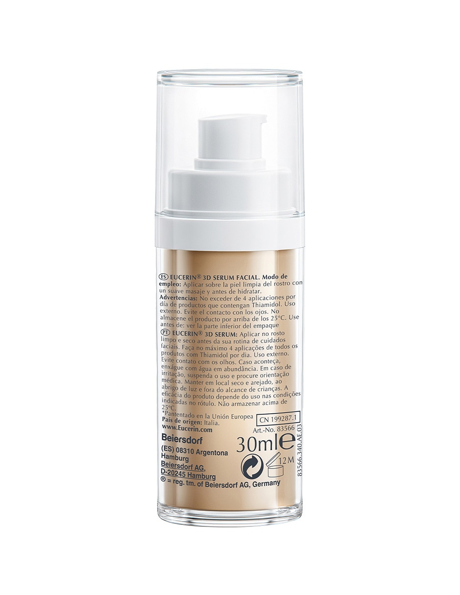 Serum antiedad facial Hyaluron Filler +Elasticity todo tipo de piel 30 ml 3