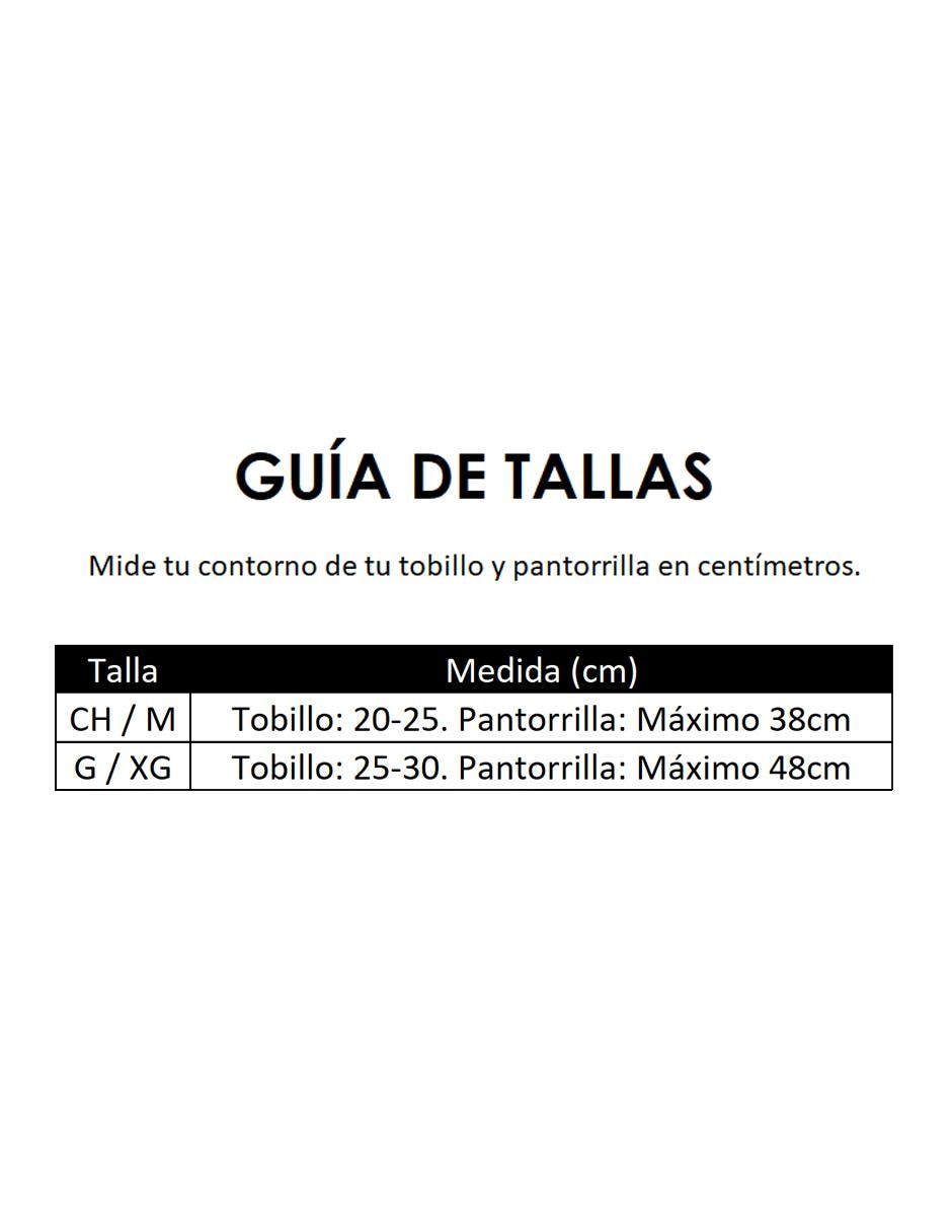 Set 2 pares de calcetas de compresión con cierre unisex 8