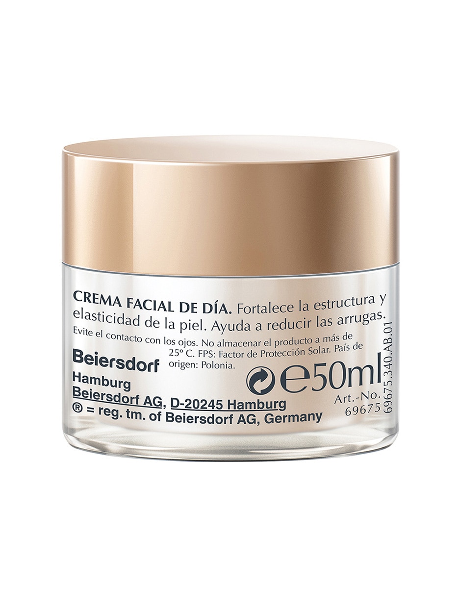 Crema facial recomendada para prevenir signos de la edad día Elasticity para todo tipo piel 3