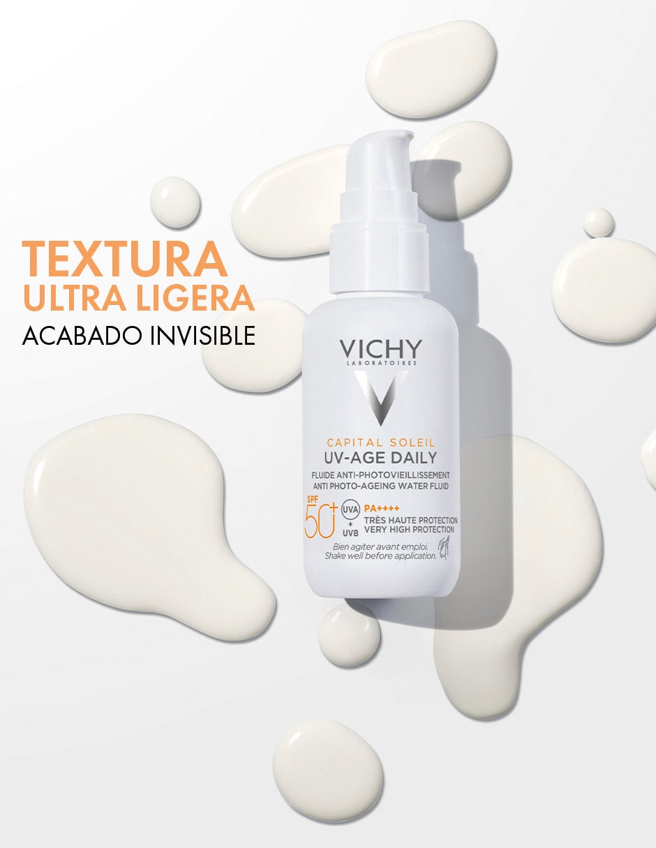 VICHY BLOQUEADOR SOLAR ANTI EDAD PARA RO