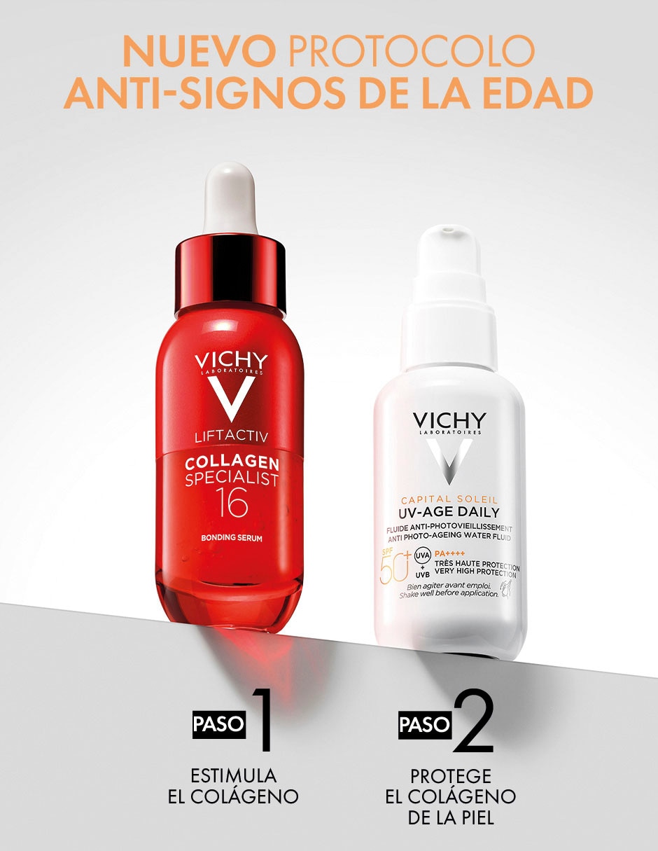 VICHY BLOQUEADOR SOLAR ANTI EDAD PARA RO