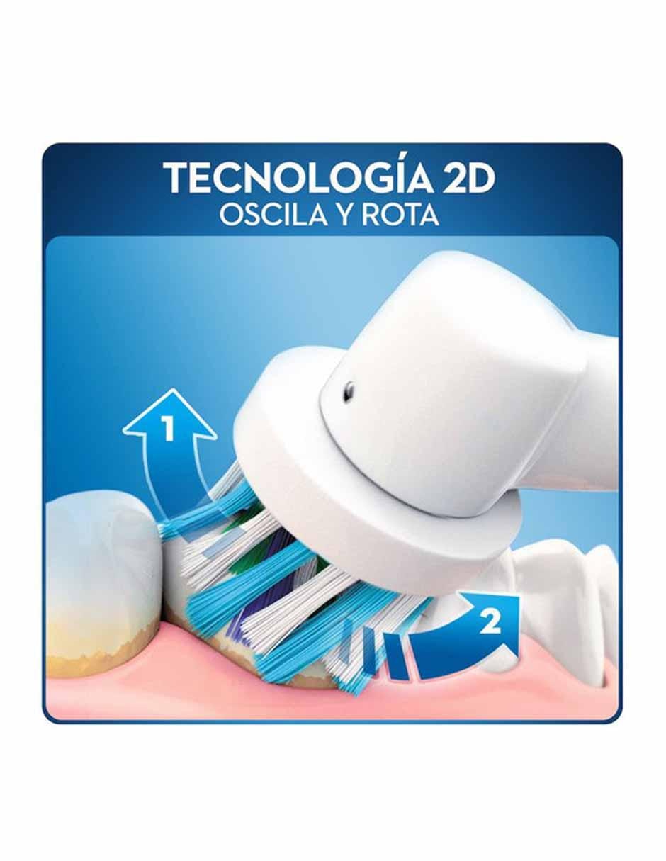 Cepillo eléctrico recargable Oral-B Vitality Precision 4