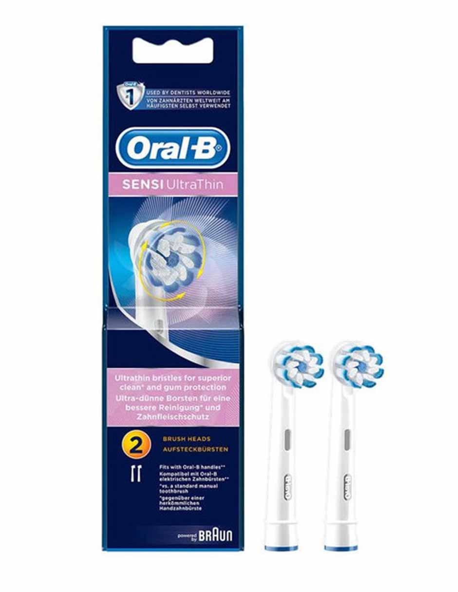 Repuesto sensi ultra fino C/2 Oral-b