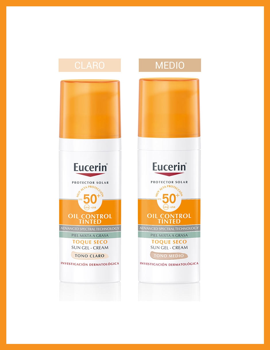 Protector solar FPS 50 oil control tinted 50 ml 3