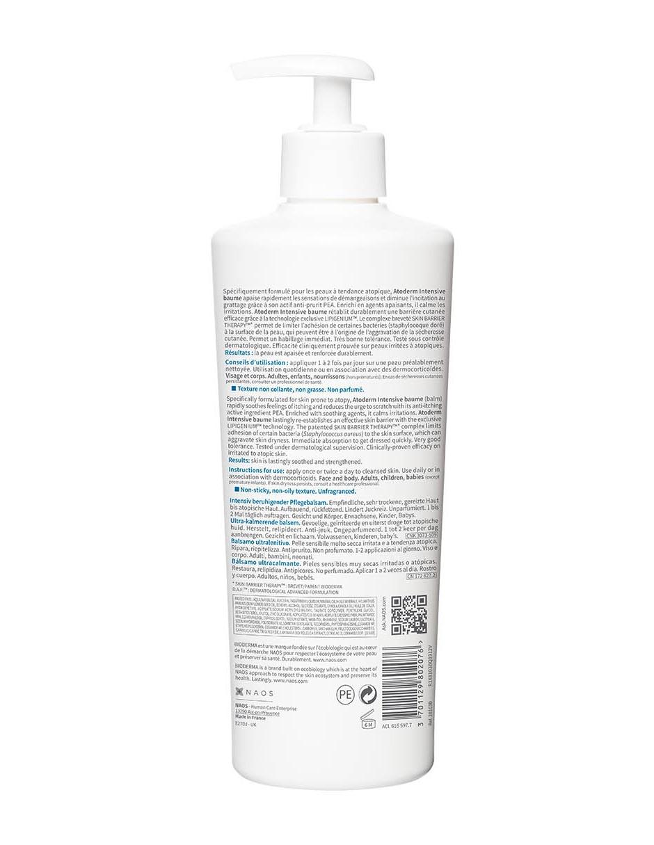 Bálsamo Atoderm de 500 ml 2
