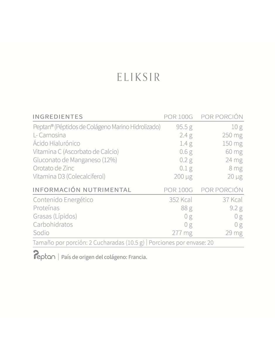 Suplemento alimenticio de 210 g 4
