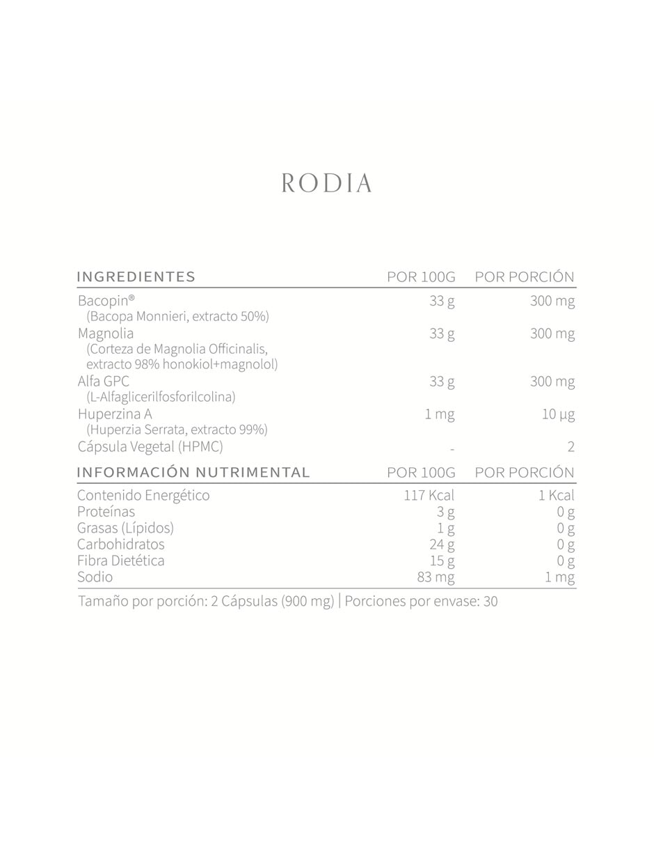 Suplemento alimenticio de 60 cápsulas 4