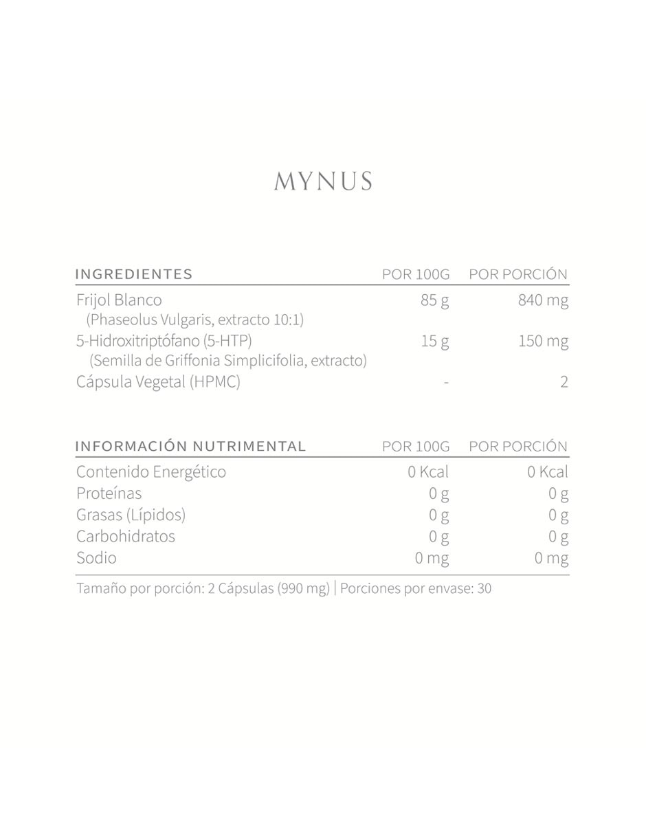 Suplemento alimenticio de 60 cápsulas 5