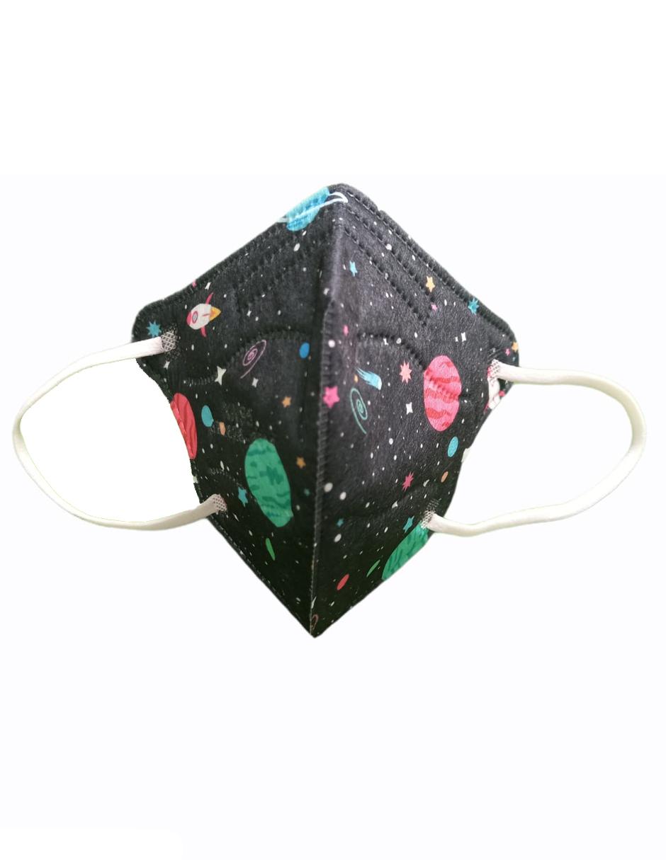 Cubrebocas de algodón FFP1 78 % infantil unisex Cubrebocas de algodón FFP1 78 % infantil unisex