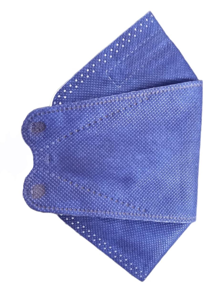Cubrebocas de algodón FFP1 78 % unisex