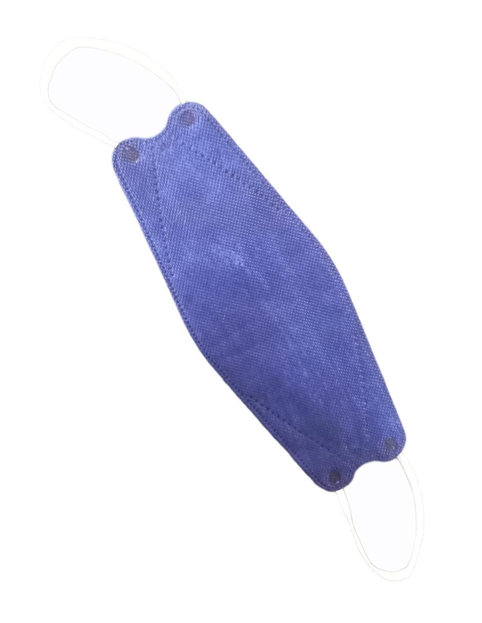 Cubrebocas de algodón FFP1 78 % unisex 2