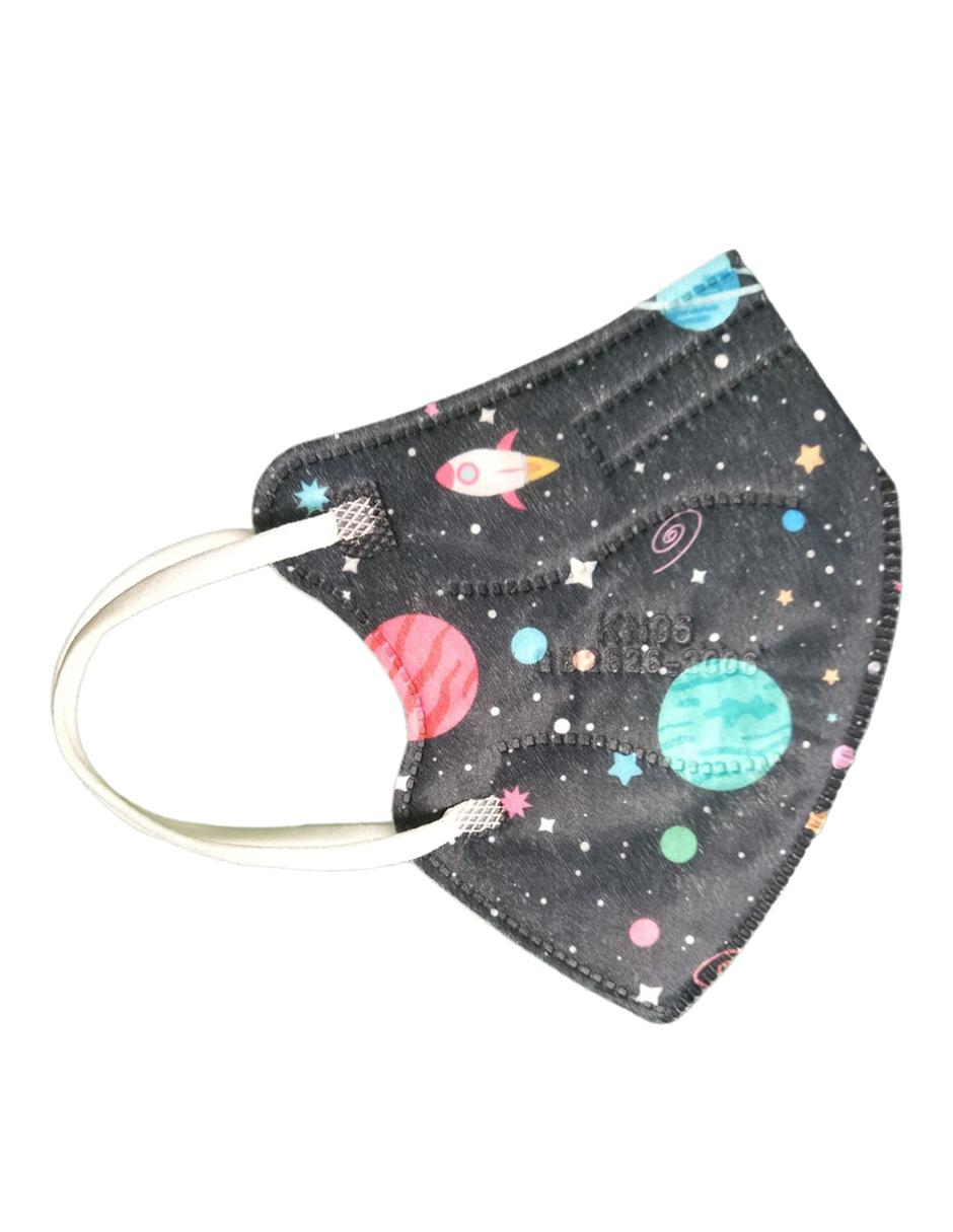 Cubrebocas de algodón FFP1 78 % infantil unisex 2
