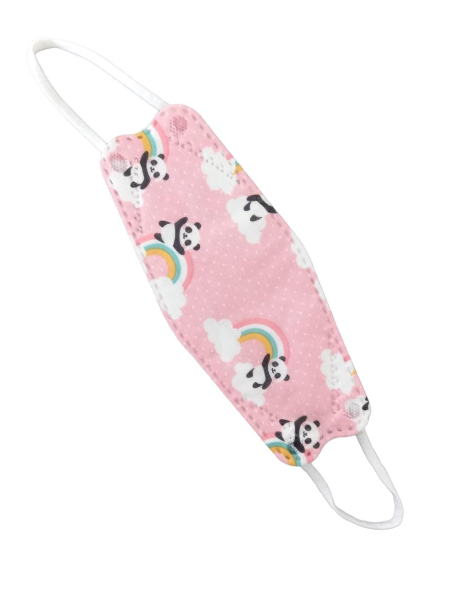Cubrebocas de algodón FFP1 78 % infantil unisex 3