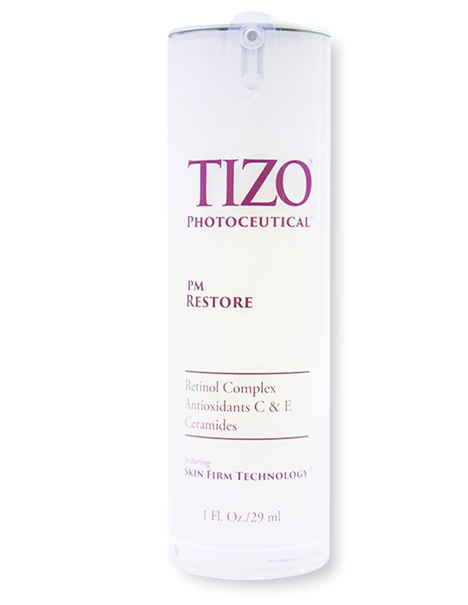 Crema facial recomendada para prevenir signos de la edad de noche Photoceutical Pm Restore para todo tipo piel