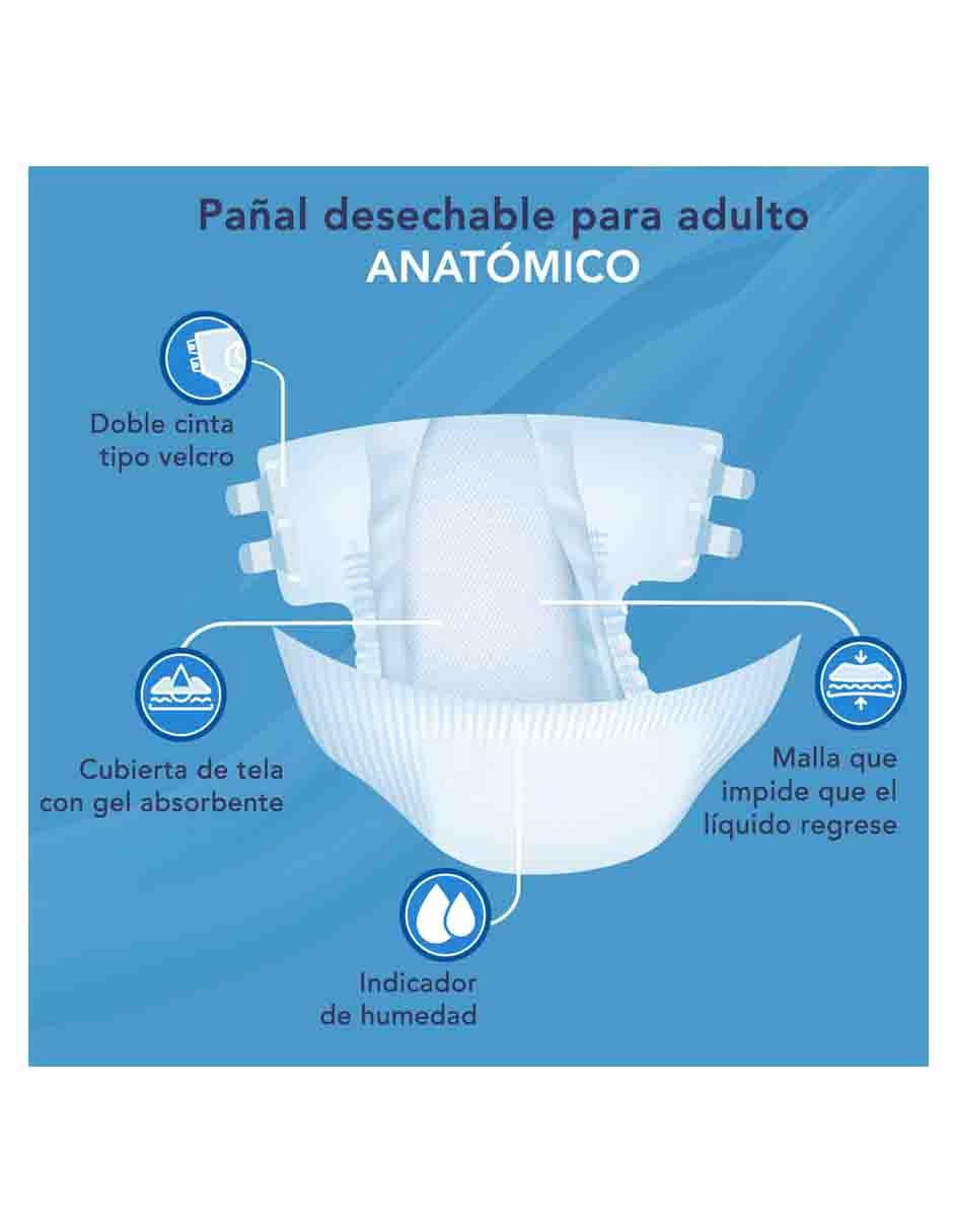 Pañales para adulto 10 piezas 3