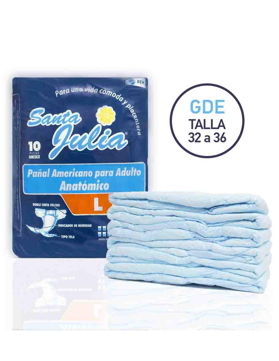 Pañales para adulto 10 piezas 2
