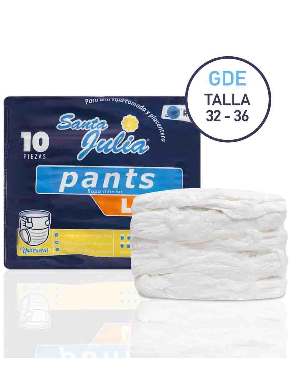 Pañales tipo calzón para adulto 10 piezas 2